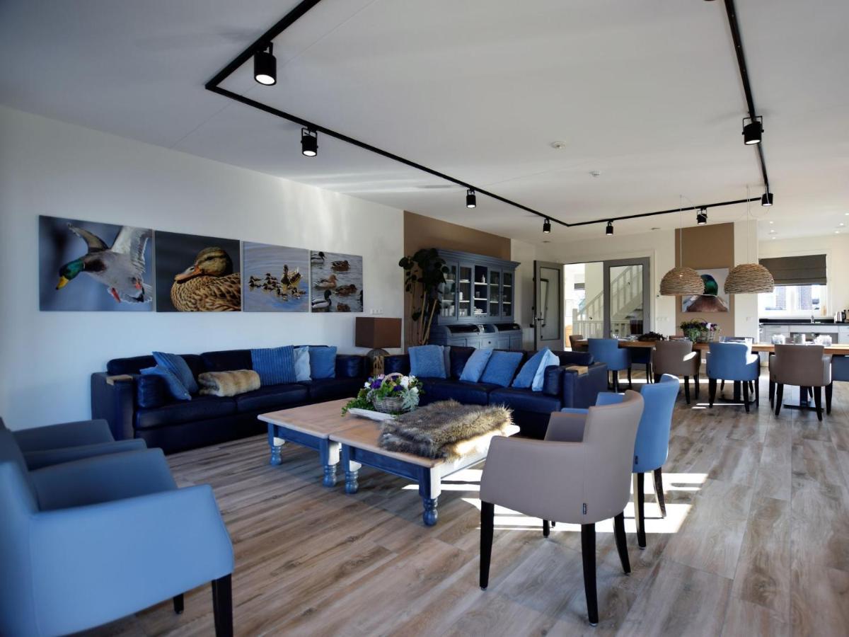 Luxurious Villa With Private Garden In Kaag Ngoại thất bức ảnh